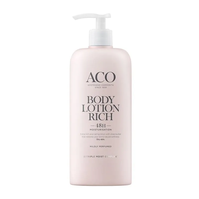 Bild 1 för ACO Body Lotion Rich Parfymerad Kroppslotion 400 ml