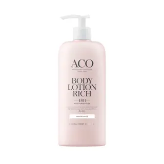Produktfoto för ACO Body Lotion Rich Parfymfri Kroppslotion 400 ml