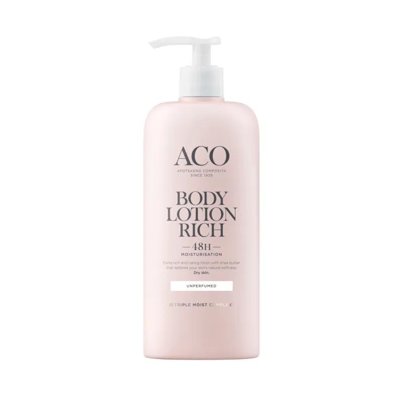 Bild 1 för ACO Body Lotion Rich Parfymfri Kroppslotion 400 ml