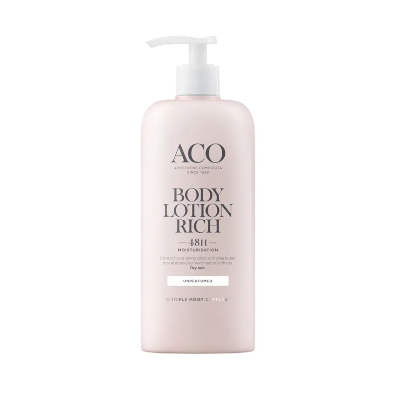 Bild 2 för ACO Body Lotion Rich Parfymfri Kroppslotion 400 ml