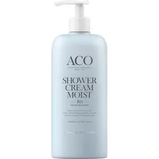 Produktfoto för ACO Body Shower Cream Moist Parfymerad Duschkräm 400 ml