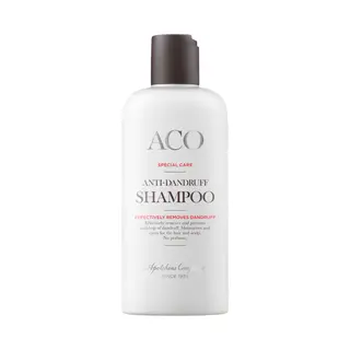 Produktfoto för ACO Body Special Care Anti Dandruff Schampo Mot Mjäll Parfymfri 200 ml