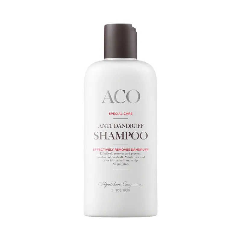 Bild 1 för ACO Body Special Care Anti Dandruff Schampo Mot Mjäll Parfymfri 200 ml