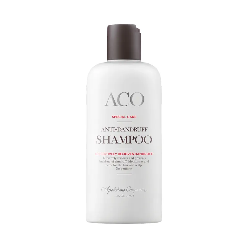 Bild 2 för ACO Body Special Care Anti Dandruff Schampo Mot Mjäll Parfymfri 200 ml