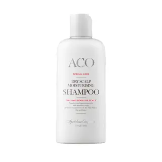 Produktfoto för ACO Body Special Care Dry Scalp Moisturising Schampo Parfymfri Torr och Känslig Hårbotten 200 ml