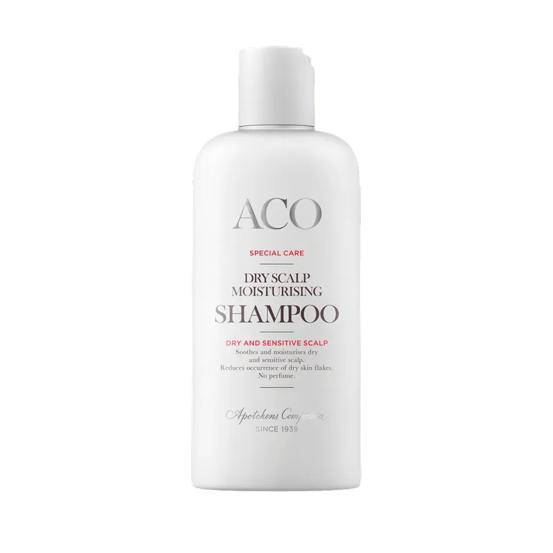 Bild 2 för ACO Body Special Care Dry Scalp Moisturising Schampo Parfymfri Torr och Känslig Hårbotten 200 ml
