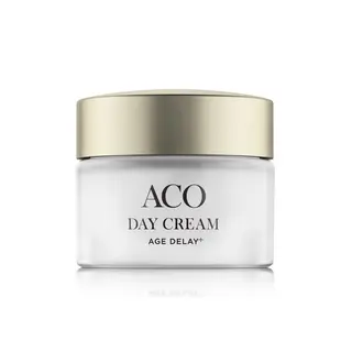 Produktfoto för ACO Face Age Delay+ Day Cream Anti Age Dagkräm Parfymerad 50 ml