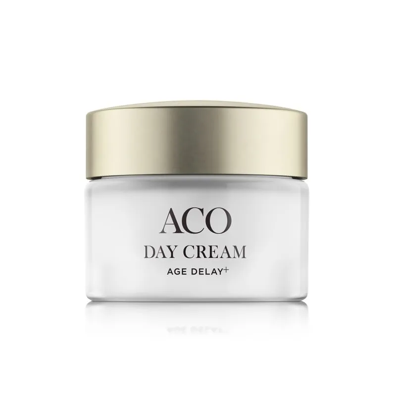 Bild 1 för ACO Face Age Delay+ Day Cream Anti Age Dagkräm Parfymerad 50 ml