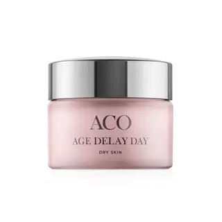 Produktfoto för ACO Face Age Delay Day Cream Dry Skin Parfymerad Anti-age Dagkräm 50 ml