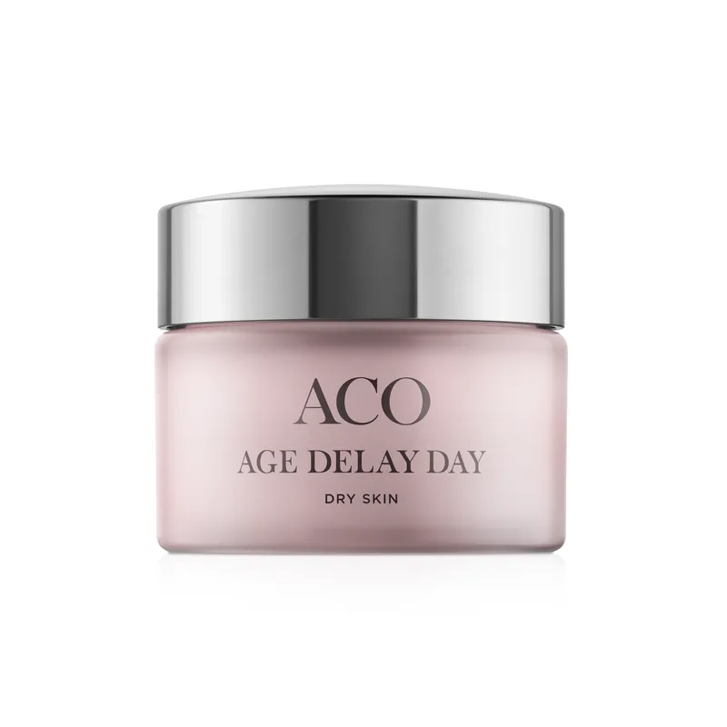 Bild 2 för ACO Face Age Delay Day Cream Dry Skin Parfymerad Anti-age Dagkräm 50 ml