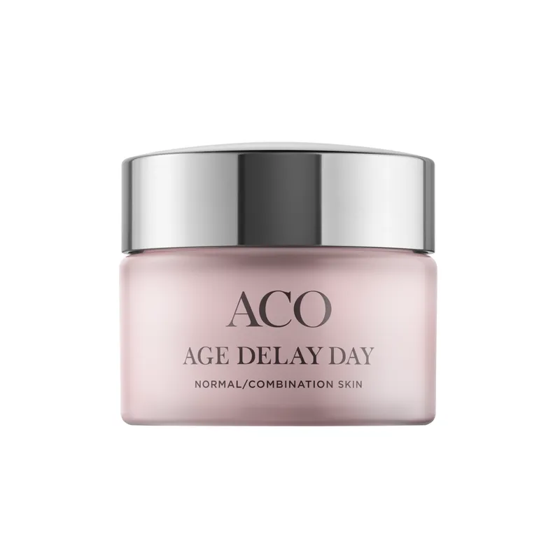 Bild 2 för ACO Face Age Delay Day Cream Normal Skin Parfymerad Anti-age Dagkräm 50 ml