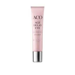 Produktfoto för ACO Face Age Delay Eye Cream Parfymfri Ögonkräm 15 ml