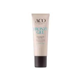 Produktfoto för ACO Face Bronze Gel Parfymfri Tonad Ansiktsgel 50 ml