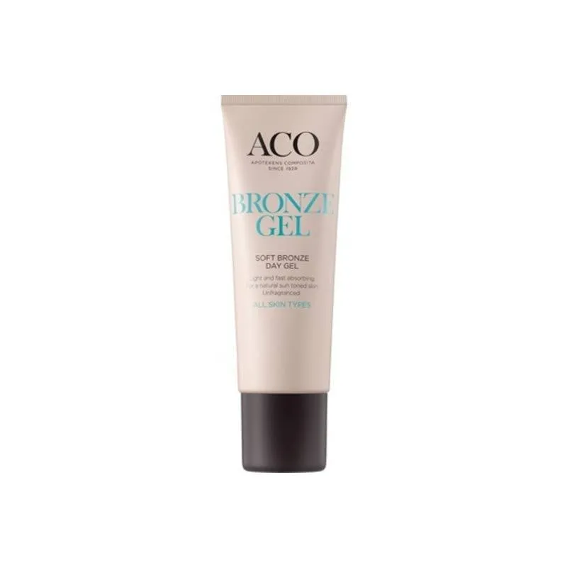 Bild 1 för ACO Face Bronze Gel Parfymfri Tonad Ansiktsgel 50 ml