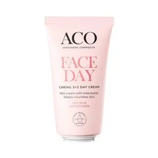 Produktfoto för ACO Face Caring 3+3 Day Cream 50ml