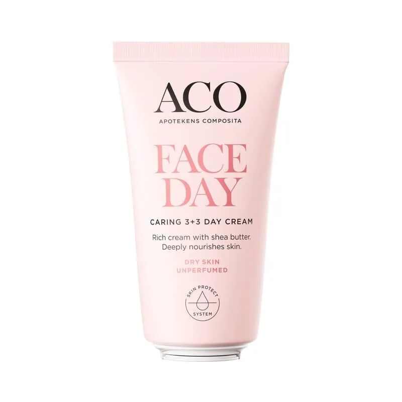 Bild 1 för ACO Face Caring 3+3 Day Cream 50ml