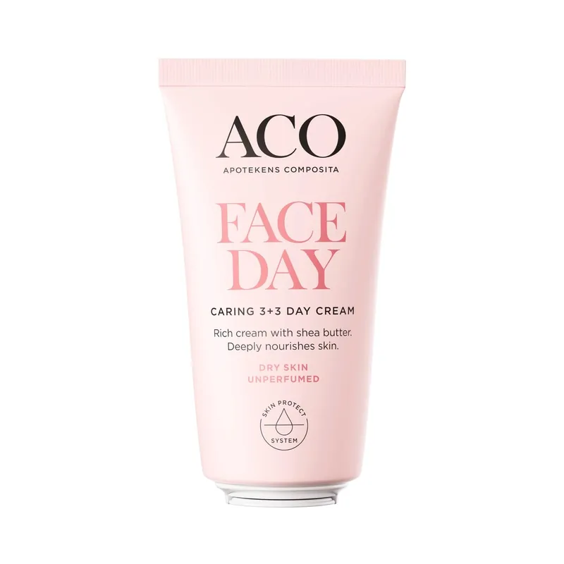 Bild 2 för ACO Face Caring 3+3 Day Cream 50ml
