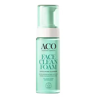 Produktfoto för ACO Face Exfoliating Cleansing Foam 150ml