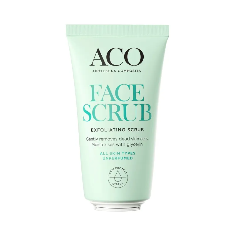 Bild 2 för ACO Face Exfoliating Gentle Scrub 50ml