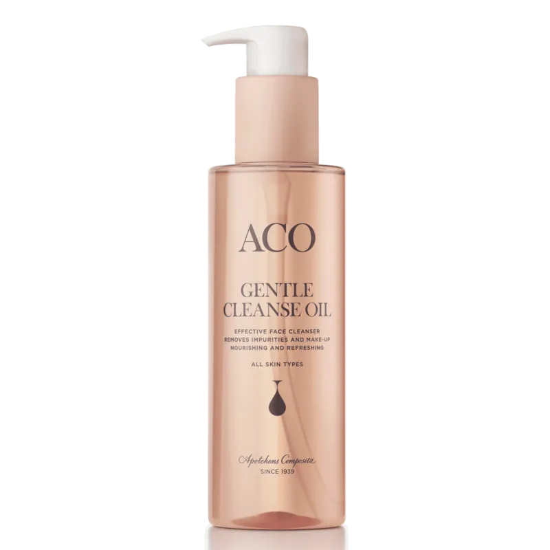 Bild 1 för ACO Face Gentle Cleanse Oil Parfymerad 150 ml