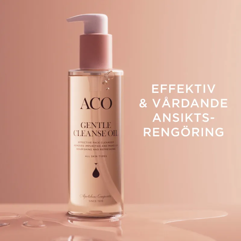 Bild 2 för ACO Face Gentle Cleanse Oil Parfymerad 150 ml