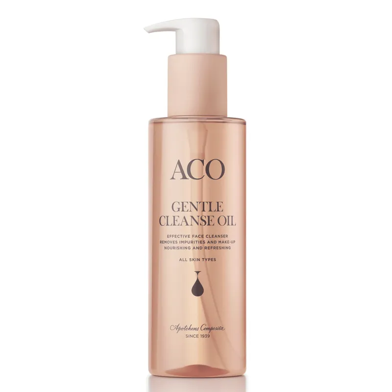 Bild 2 för ACO Face Gentle Cleanse Oil Parfymerad 150 ml