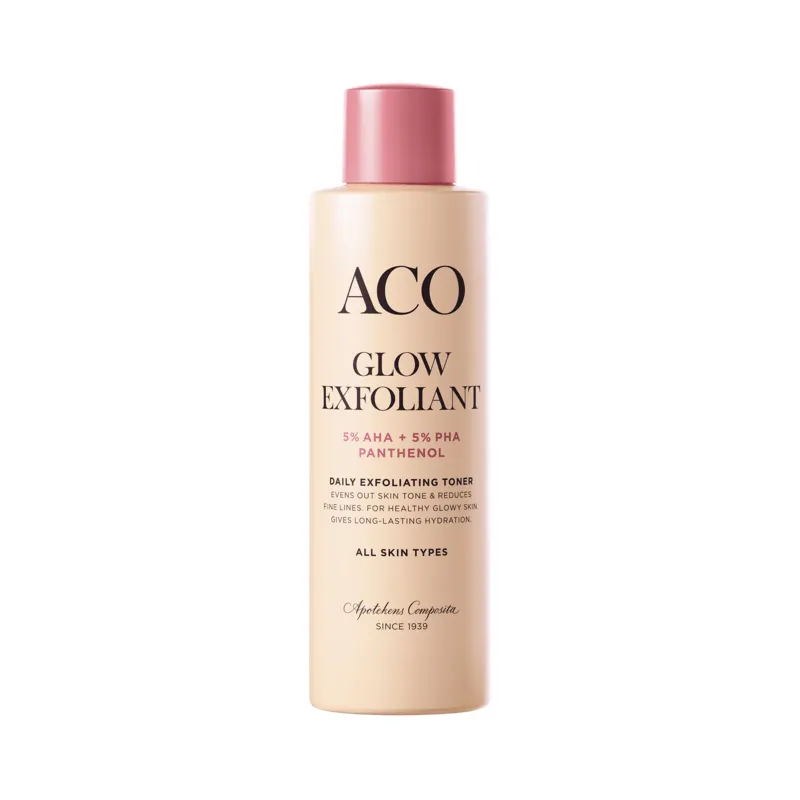 Bild 1 för ACO Face Glow Exfoliant Toner 150 ml