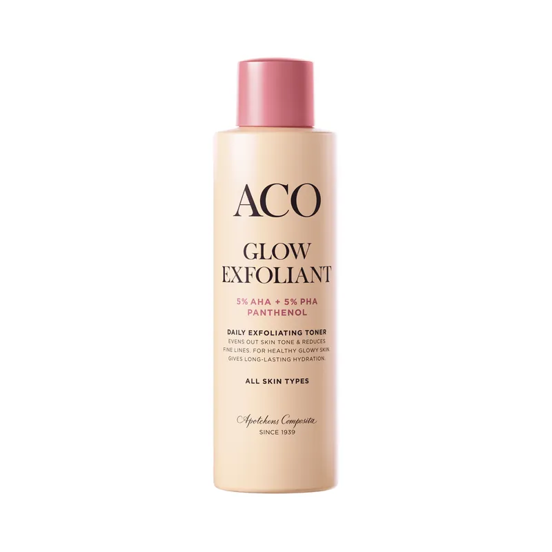 Bild 2 för ACO Face Glow Exfoliant Toner 150 ml
