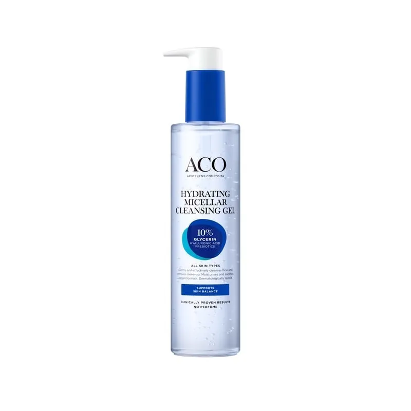 Bild 1 för ACO Face Hydrating Micellar Cleansing Gel 200 ml