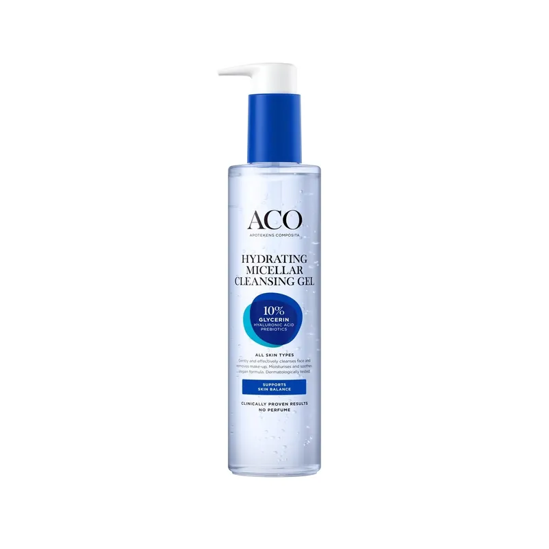 Bild 2 för ACO Face Hydrating Micellar Cleansing Gel 200 ml