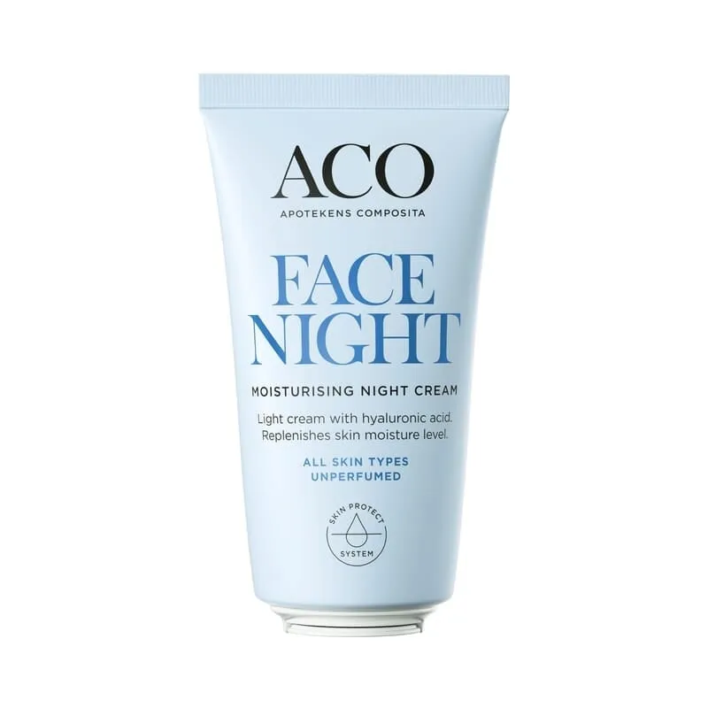 Bild 1 för ACO Face Moisturising Night Cream 50ml
