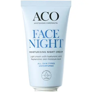 Produktfoto för ACO Face Moisturising Night Cream 50ml