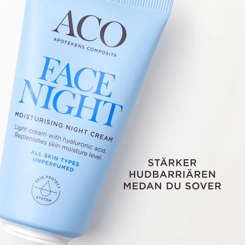 Bild 2 för ACO Face Moisturising Night Cream 50ml