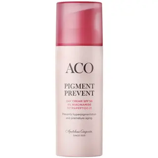 Produktfoto för ACO Face Pigment Prevent SPF50 Day Cream Parfymerad 50 ml