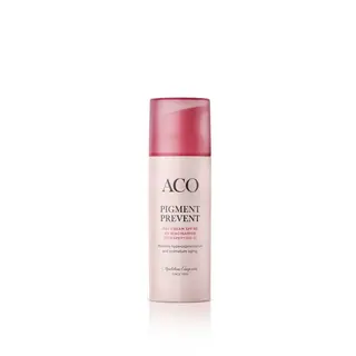 Produktfoto för ACO Face Pigment Prevent SPF50 Day Cream Parfymerad 50 ml