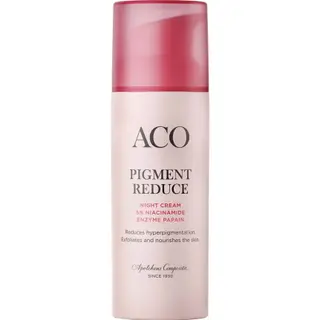 Produktfoto för ACO Face Pigment Reduce Night Cream Parfymerd 50 ml