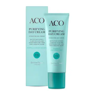 Produktfoto för ACO Face Pure Glow Purifying Day Cream Parfymerad Dagkräm 50 ml