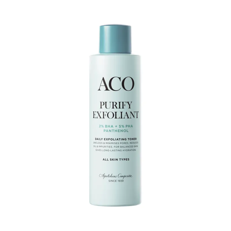 Bild 1 för ACO Face Purify Exfoliant Toner 150 ml