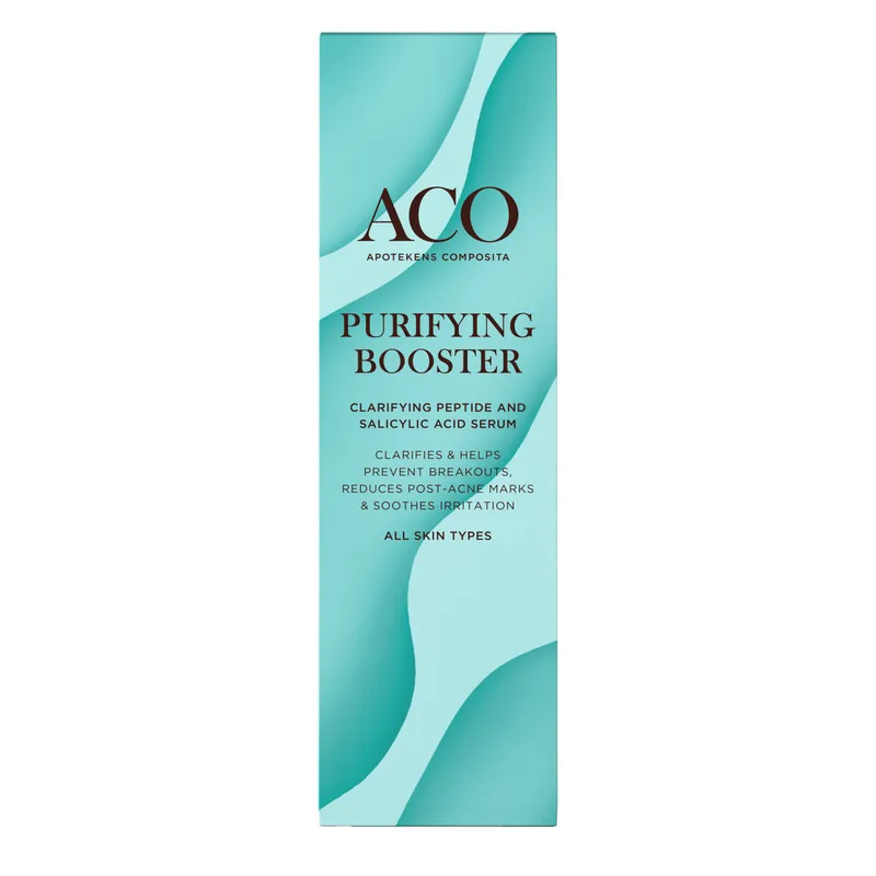 Bild 2 för ACO Face Purifying Booster Serum BHA NP 30 ml