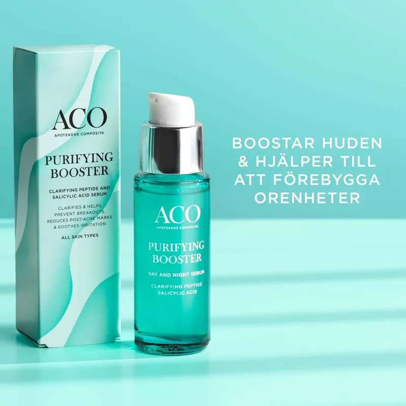 Bild 2 för ACO Face Purifying Booster Serum BHA NP 30 ml