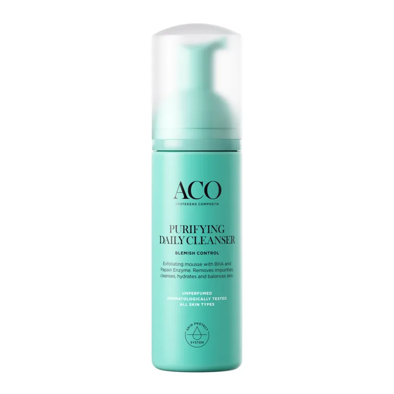 Bild 1 för ACO Face Purifying Daily Cleanser Rengöringsmousse BHA NP 150 ml