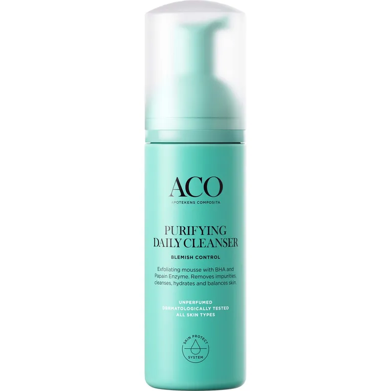 Bild 1 för ACO Face Purifying Daily Cleanser Rengöringsmousse BHA NP 150 ml