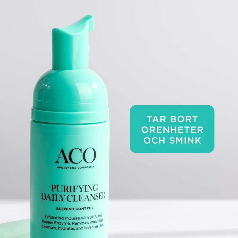 Bild 2 för ACO Face Purifying Daily Cleanser Rengöringsmousse BHA NP 150 ml
