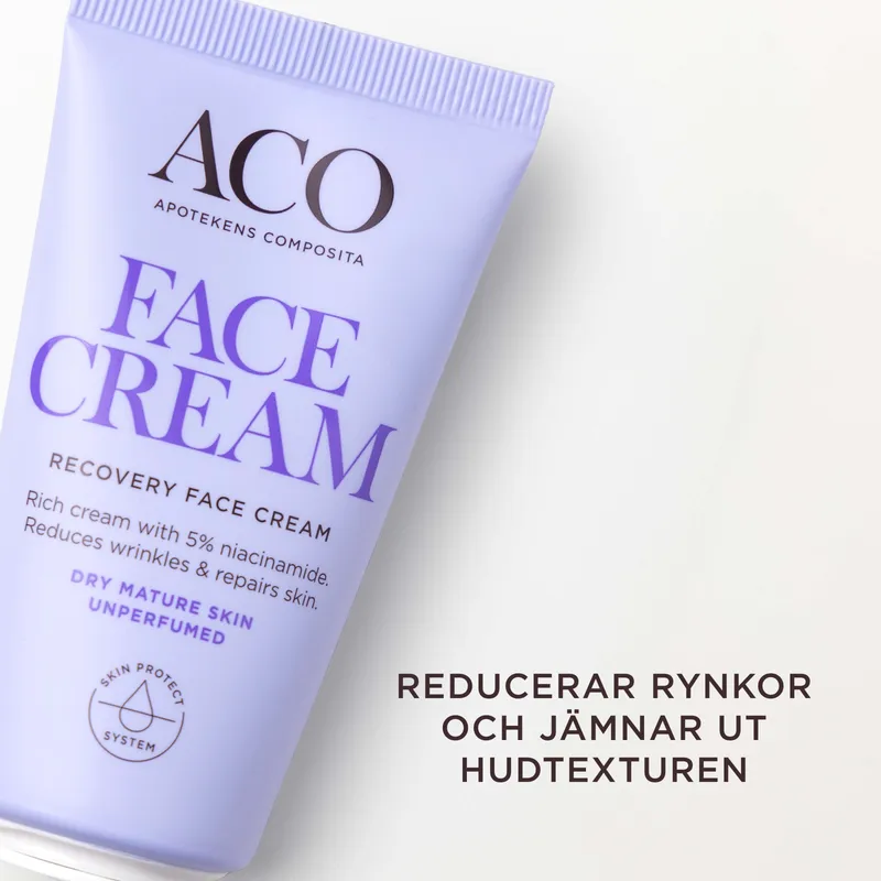 Bild 2 för ACO Face Recovery Cream 50ml