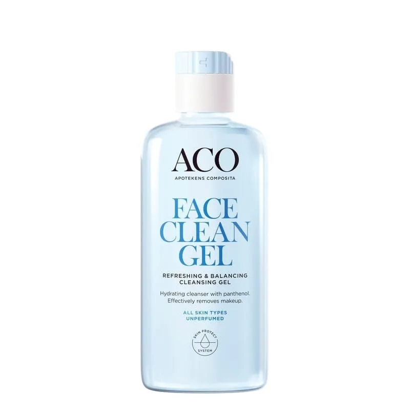 Bild 1 för ACO Face Refreshing & Balancing Cleansing Gel 200ml