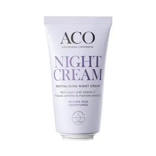 Produktfoto för ACO Face Revitalising Night Cream 50ml