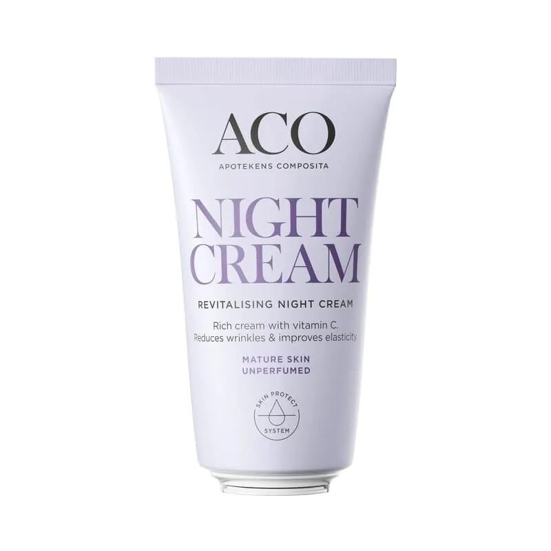 Bild 1 för ACO Face Revitalising Night Cream 50ml