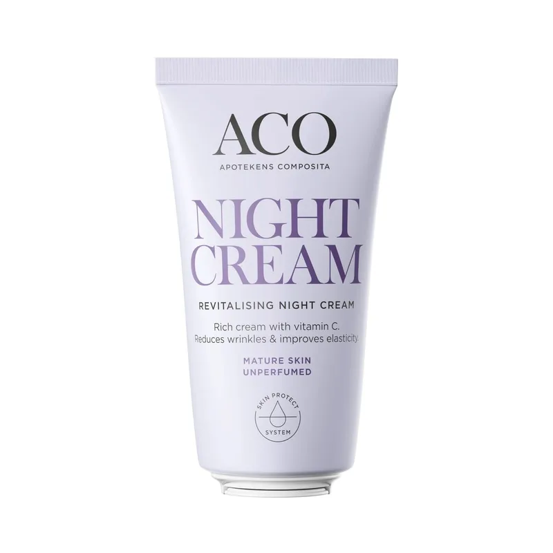 Bild 2 för ACO Face Revitalising Night Cream 50ml