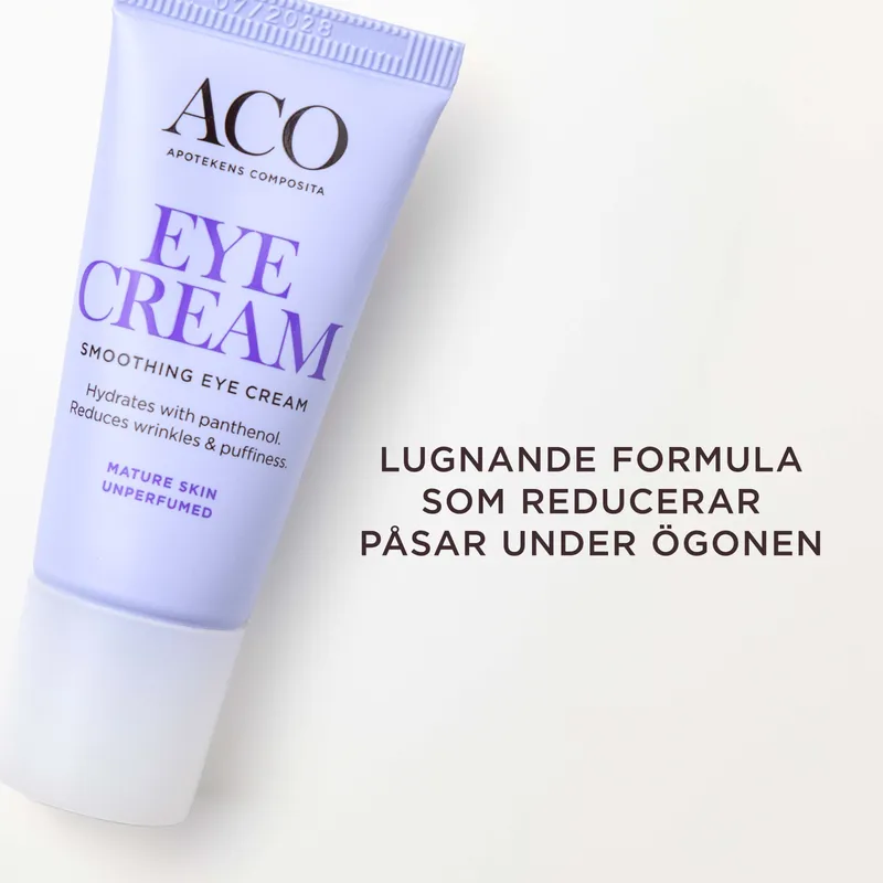 Bild 2 för ACO Face Smoothing Eye Cream 15 ml