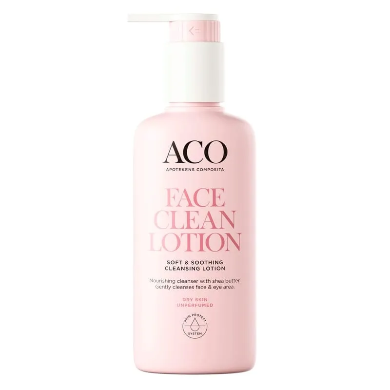 Bild 1 för ACO Face Soft & Soothing Cleansing Lotion 200ml